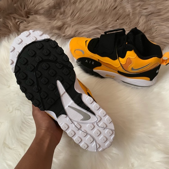 Nike Air Max Speed Turf ‘Steelers’ Sneakers - Picture 7 of 8